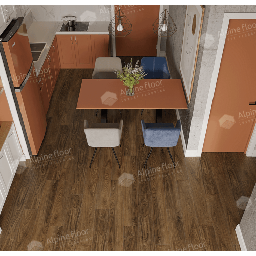 Кварцвиниловая плитка Alpine Floor NUT Орех Ногуэра Классик ECO 22-1 MC