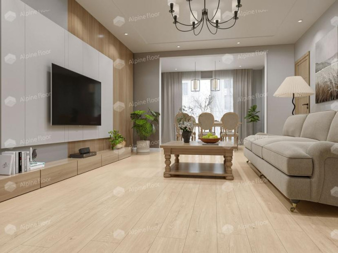 Кварцвиниловая плитка Alpine Floor Sequoia Классик ЕСО 6-10 SPC