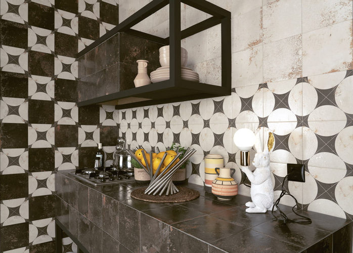 Керамогранит Mainzu Meraki PT03504 Black 20x20