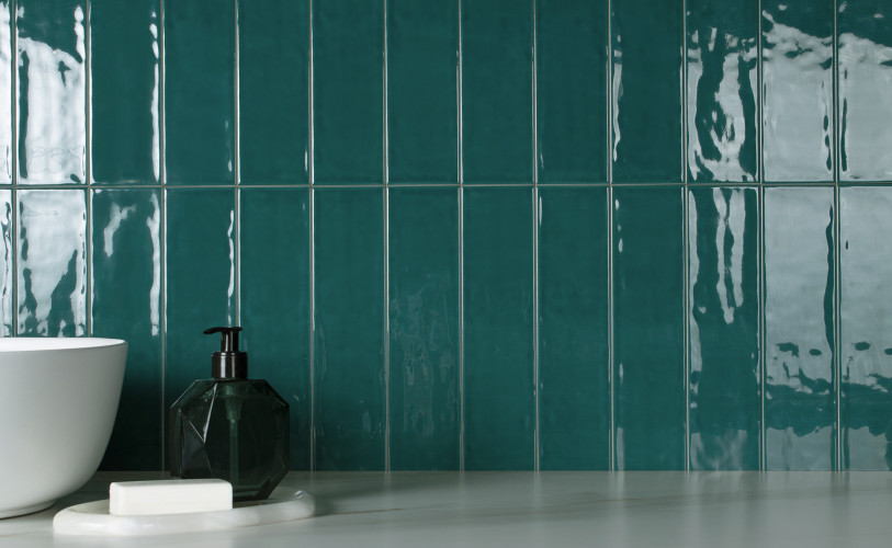 Плитка Smile Tile Liguria Jungle 7.5x30