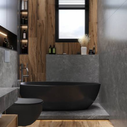 Керамогранит Laparet Runa Nero х9999293149 графитовый 60х60