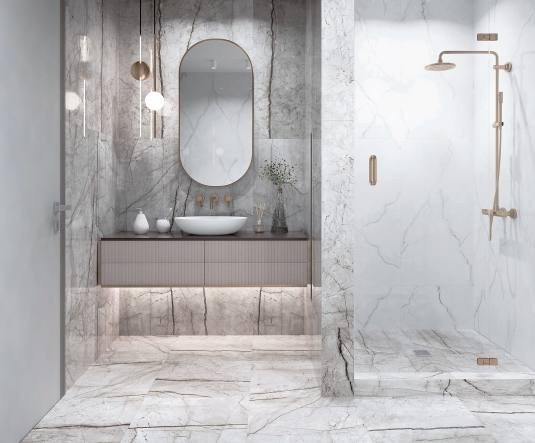 Керамогранит Laparet Obsidian Moss Gray х9999282639 полированный 60х60