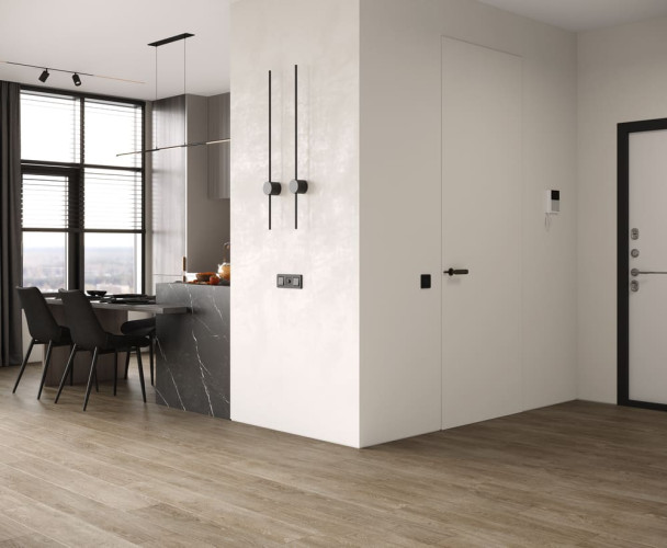 Керамогранит Laparet K948007R0001LPEB Molten Natural коричневый структурный 19.7x119.7