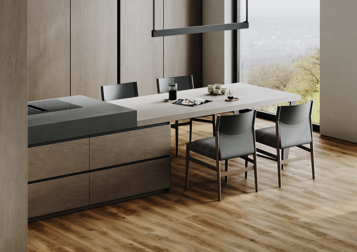 Кварцевый ламинат SPC Fargo Bevel Дуб Шервуд 50-88042-001