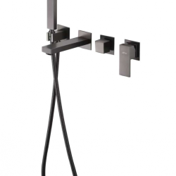 Смеситель ABBER Daheim AF8230NG для ванны скрытого монтажа, никель