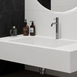 Керамогранит Laparet LP6060G0201R Opera Bianco белый матовый 59,5х59,5