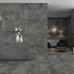 Керамогранит Neodom N20764 Stone Vegas Grey Carving 60x120