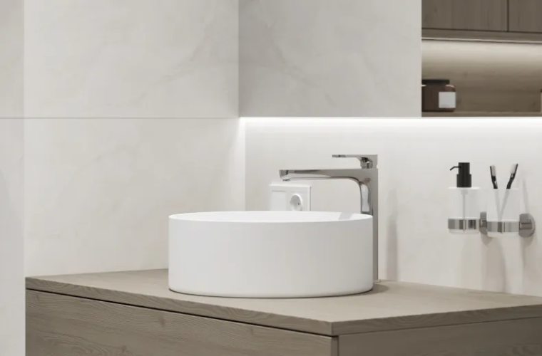 Керамогранит Laparet LP6012G0241R Berna Crema кремовый матовый 59,5х119,1