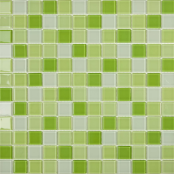 Мозаика NSmosaic S-451 стекло (25х25х4) 318х318, глянцевая