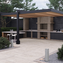 Керамогранит Staro Antislip Limestone Crema 60x120