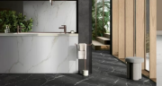Керамогранит Vitra K950299R SilkMarble Порто Неро Матовый 60x120
