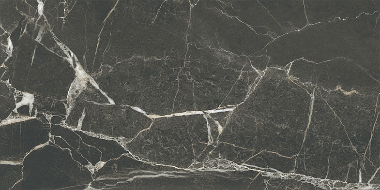 Керамогранит Vitra K950299R SilkMarble Порто Неро Матовый 60x120