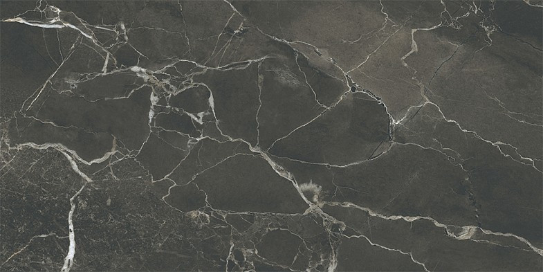 Керамогранит Vitra K950299R SilkMarble Порто Неро Матовый 60x120