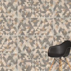 Керамогранит Vitra K951329LPR Marmostone Декор Микс Гео 60x120