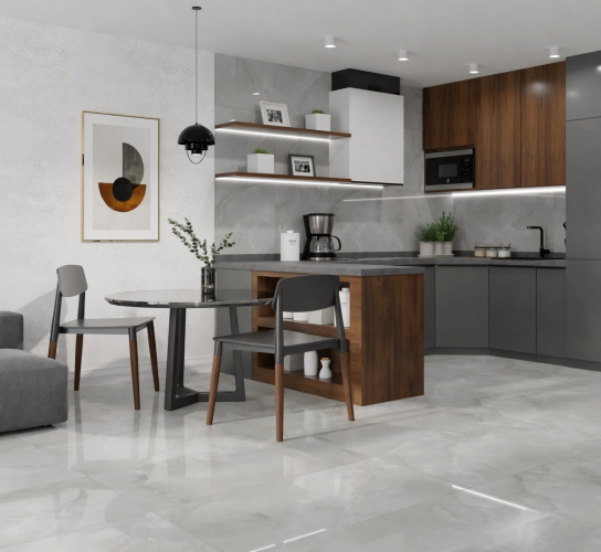 Керамогранит Primavera Vilema Grey Polished PR230 60x120