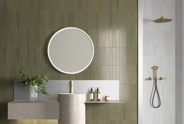 Плитка Equipe Bamboo 32451 Musgo 5,6x22,4