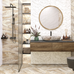 Керамогранит Delacora GP40NIL11L Sandy Neil лаппатированный 60x60