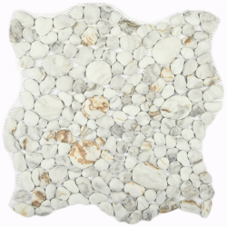 Мозаика Bonaparte Point Beige 305х305, матовая