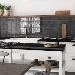 Плитка Equipe Manacor 26916 Black 10x10