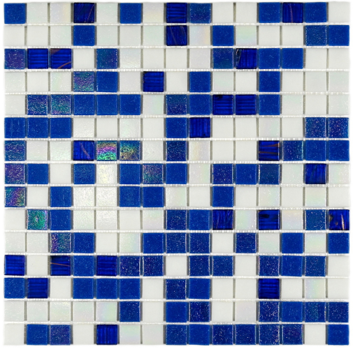Мозаика Bonaparte Indigo (20х20х4) 327х327, полуглянцевая
