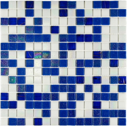 Мозаика Bonaparte Indigo (20х20х4) 327х327, полуглянцевая