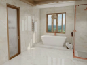 Керамогранит Duna RP-203109 Bruni Onix Bianco Glossy 60x120