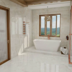 Керамогранит Duna RP-203109 Bruni Onix Bianco Glossy 60x120