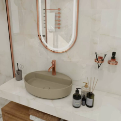 Керамогранит Duna RP-203109 Bruni Onix Bianco Glossy 60x120