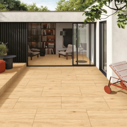 Керамогранит Maimoon Ceramica Outdoor Deckwood Amber 60x120