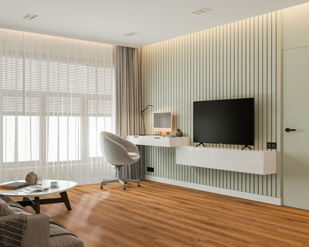 Кварц-виниловый ламинат SPC Alta Step Nativo Дуб легкий SPC2204