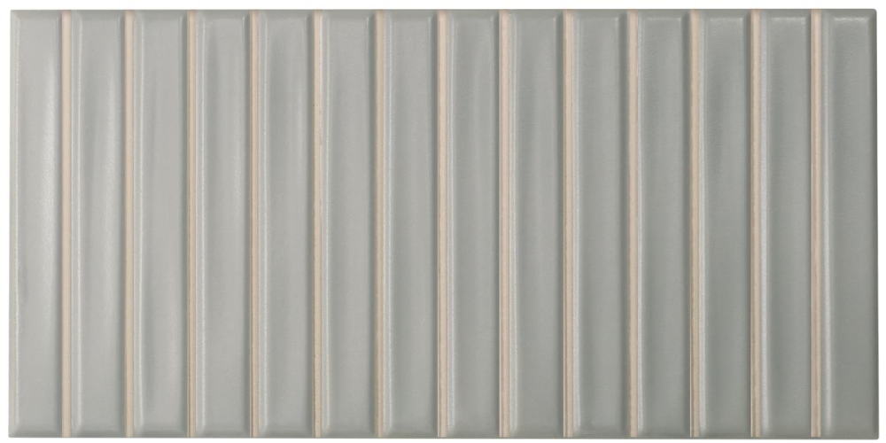 Керамическая плитка Wow 128692 Sweet Bars Grey Matt 12.5x25