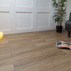 Кварц-виниловый ламинат SPC Aquafloor Parquet Plus AF6019PQ+