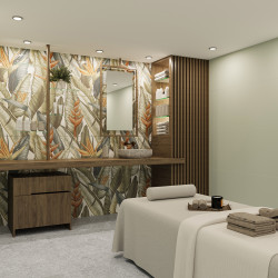 Керамогранит Staro Slim Elite Samui Decor A+B Matt 60x120