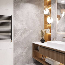 Керамогранит Laparet Crystal Grey х9999294751 серый сатинированный 60x120