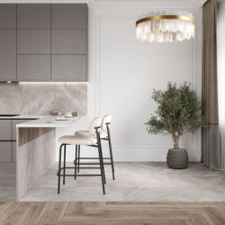 Керамогранит Laparet Crystal Grey х9999294751 серый сатинированный 60x120