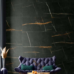 Керамогранит Idalgo Lusso Nero / Люссо Неро LLR 60x120