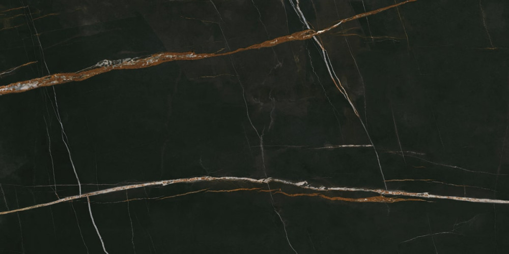 Керамогранит Idalgo Lusso Nero / Люссо Неро LLR 60x120