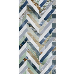 Керамогранит ITC Agate Decor Volumes Polished 60x120