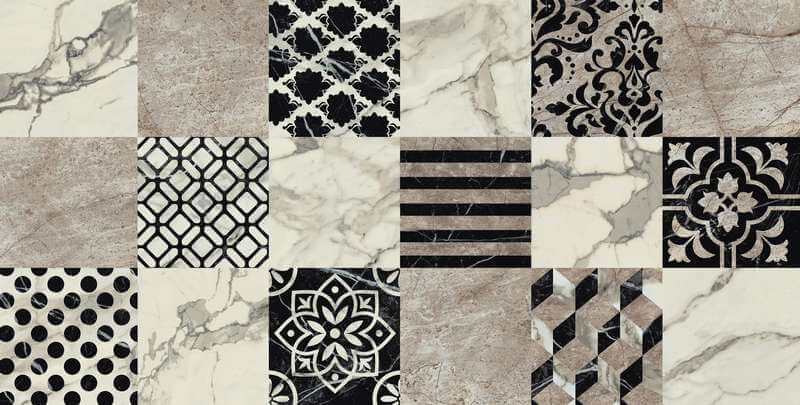 Керамогранит Atlas Concorde Russia 610080000230 Empire Cementine Dark Rett Lapp 60x120