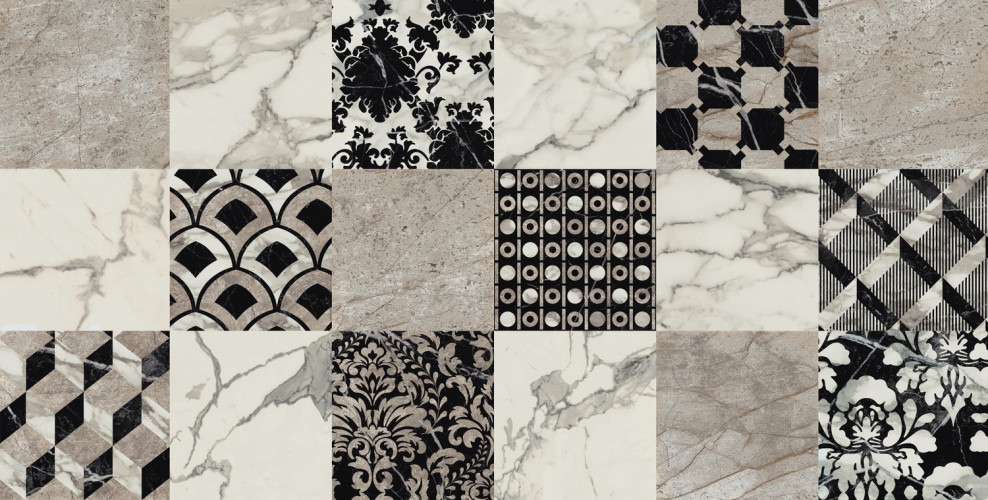 Керамогранит Atlas Concorde Russia 610080000230 Empire Cementine Dark Rett Lapp 60x120