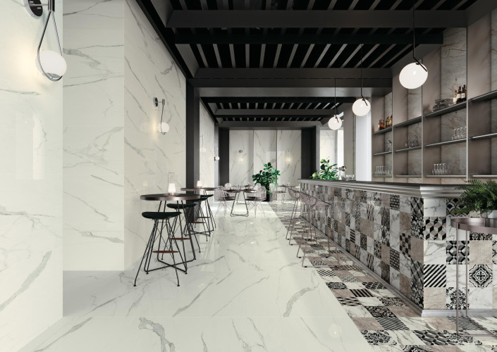 Керамогранит Atlas Concorde Russia 610080000230 Empire Cementine Dark Rett Lapp 60x120