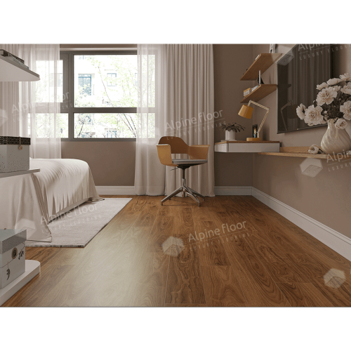 Кварцвиниловая плитка Alpine Floor NUT Орех Маррон Классик ECO 22-2 MC