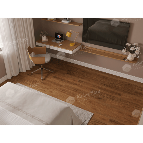Кварцвиниловая плитка Alpine Floor NUT Орех Маррон Классик ECO 22-2 MC