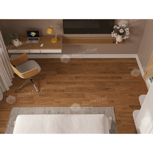 Кварцвиниловая плитка Alpine Floor NUT Орех Маррон Классик ECO 22-2 MC