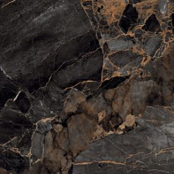 Керамогранит Global Tile Decorum GT1206011705HPR Черный 60x120