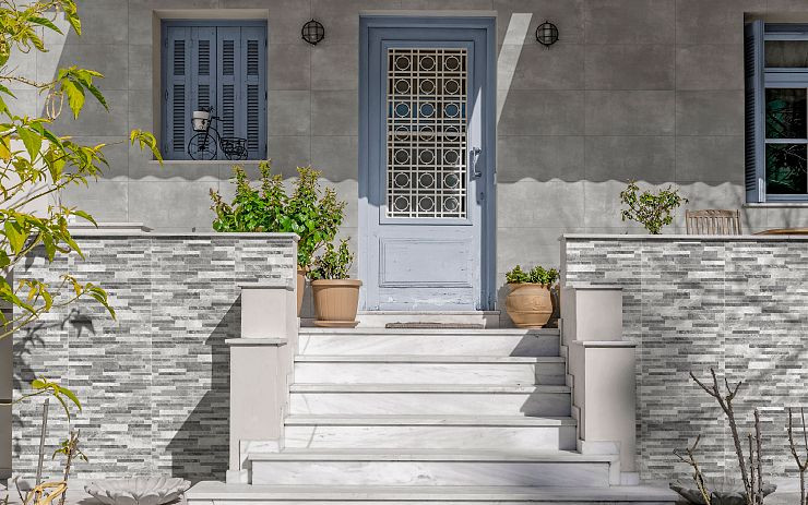 Керамогранит Global Tile Trick GT191VG Серый 30x60