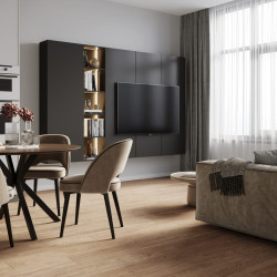 Керамогранит Laparet K948011R0001LPEB Navona Beige бежевый структурный 19.7x119.7