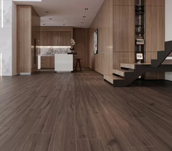 Керамогранит Buono Ceramica F4508M Buono Ceramic Forest Umber Matt 20x120