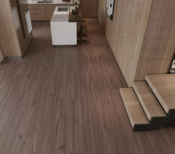 Керамогранит Buono Ceramica F4508M Buono Ceramic Forest Umber Matt 20x120