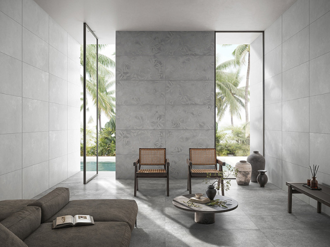 Керамогранит Vitra K958012R UrbanChic Белый Матовый R10A Ректификат 60x120